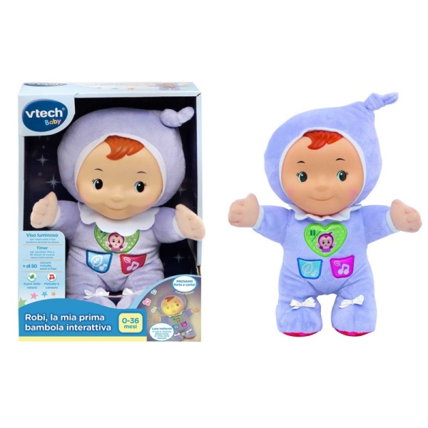 Robi, la mia prima bambola 0+