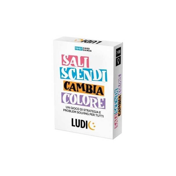 Sali scendi cambia colore