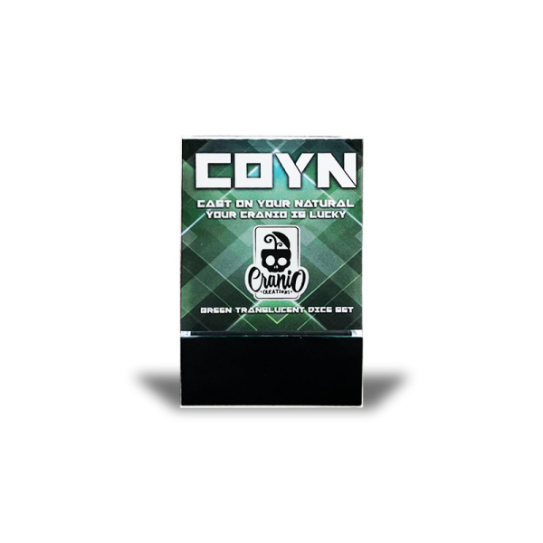 Coyn set 7 dadi - Verdi