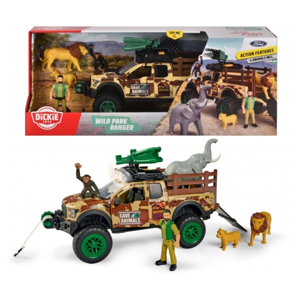 Wild Park Ranger Luci e Suoni