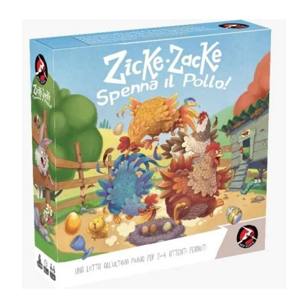 Zicke Zacke spenna il pollo