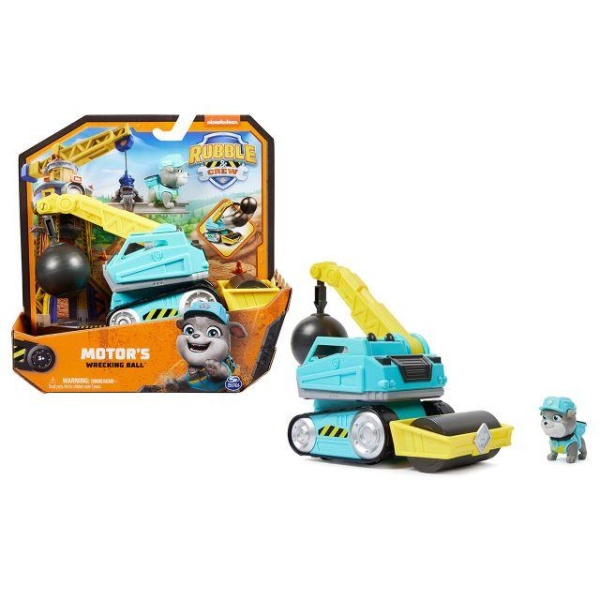 Paw Patrol - Rubble & Crew - MOTOR