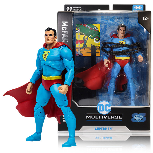 DC Multiverse Superman cm18 - McFarlane Collector Edition