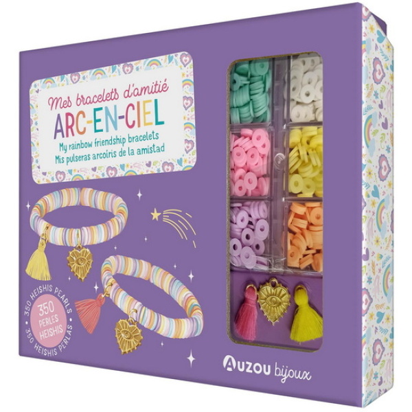 Crea Braccialetti Arcobaleno e Amicizia