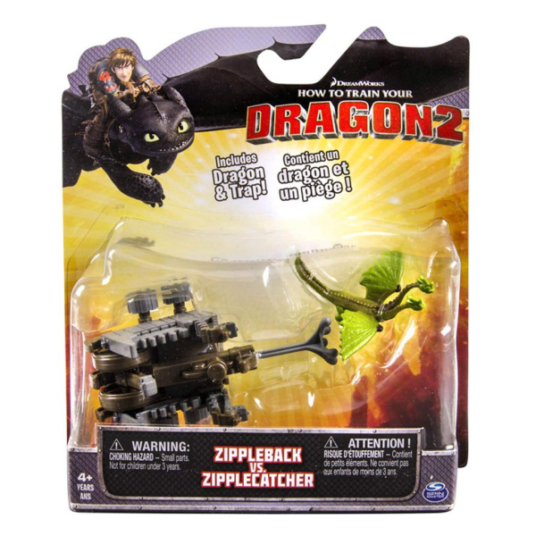 Dragon The Hidden World - Dragon Battle - Orripilante Bizippo