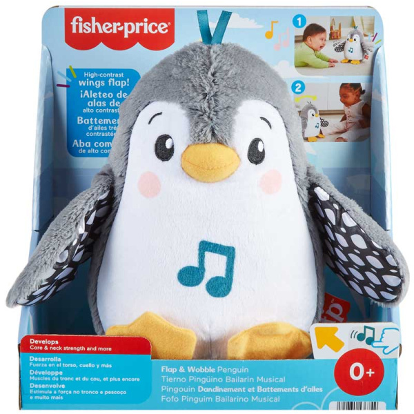 Pinguino dolci coccole 0+ HNC10