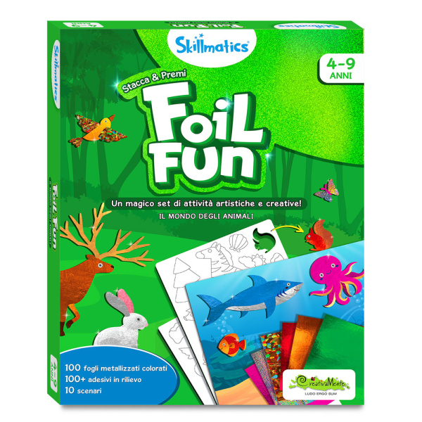 Foil Fun - Il mondo degli Animali
