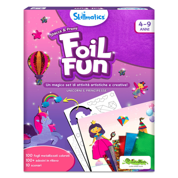 Foil Fun - Unicorni e Principesse