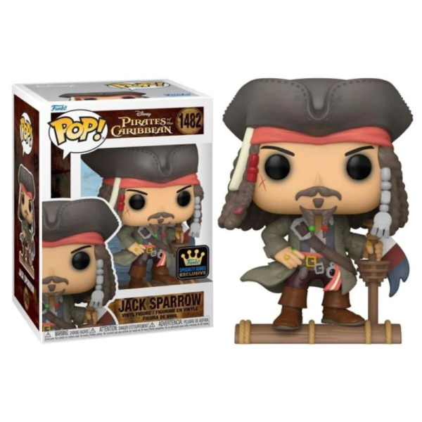 Funko Pop! Pirates of the Caribbean - Jack Sparrow 1482