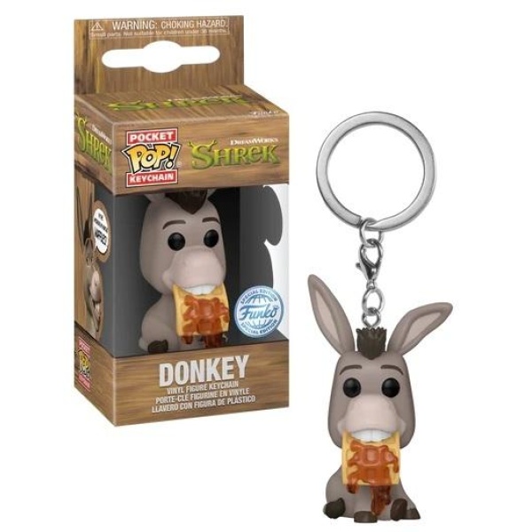 Funko Key! Shrek - Donkey - Ciuchino