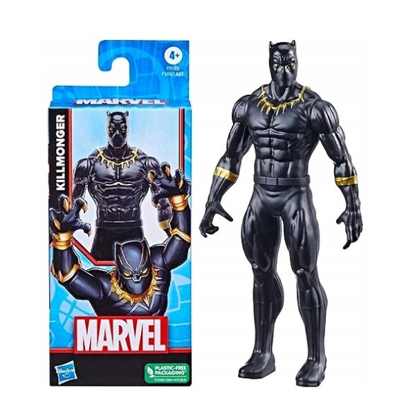 Killmonger personaggio marvel da 15cm