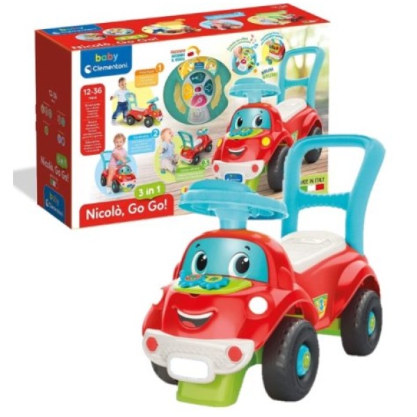 PRIMI PASSI NICOLO' GO GO 12m+