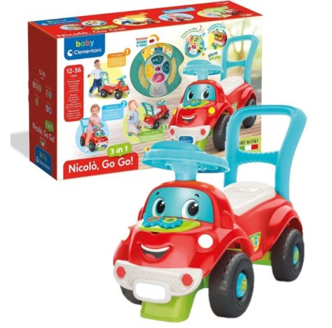 PRIMI PASSI NICOLO' GO GO 12m+