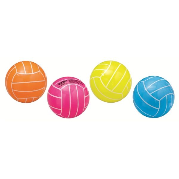 Pallone pvc mini vollei tinta unita cm13