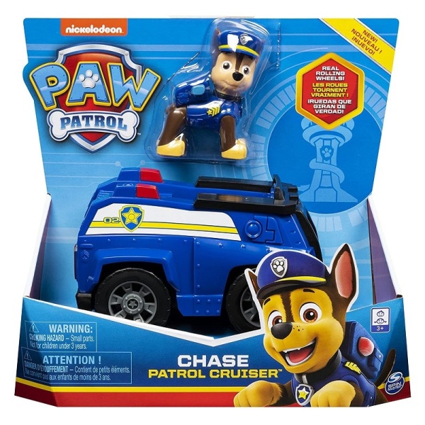 paw patrol veicolo base Chase
