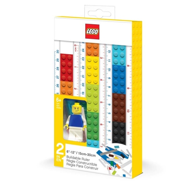 Costruisci il tuo Righello Lego + minifigure