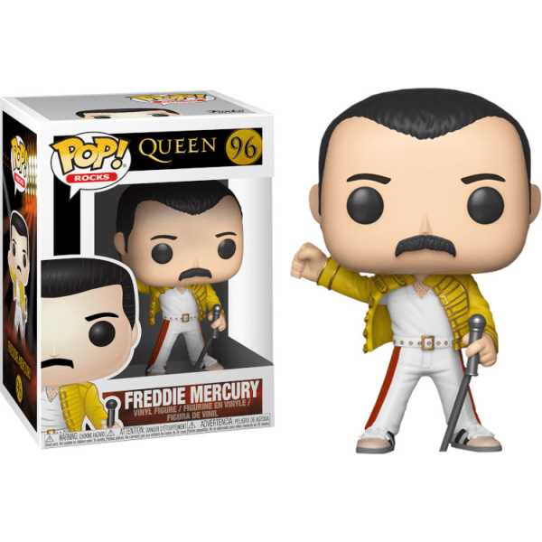 Funko Pop! Queen Freddie Mercury 96