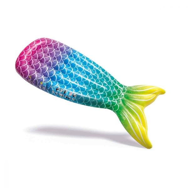 materassino sirena gonfiabile 58788