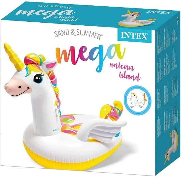 Gonfiabile Isola Unicorno 57291