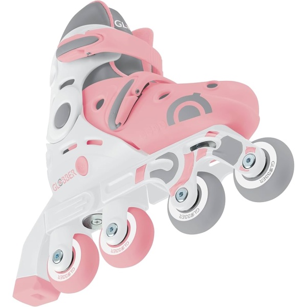 Globber Pattini 2 in 1 Pink 26-29