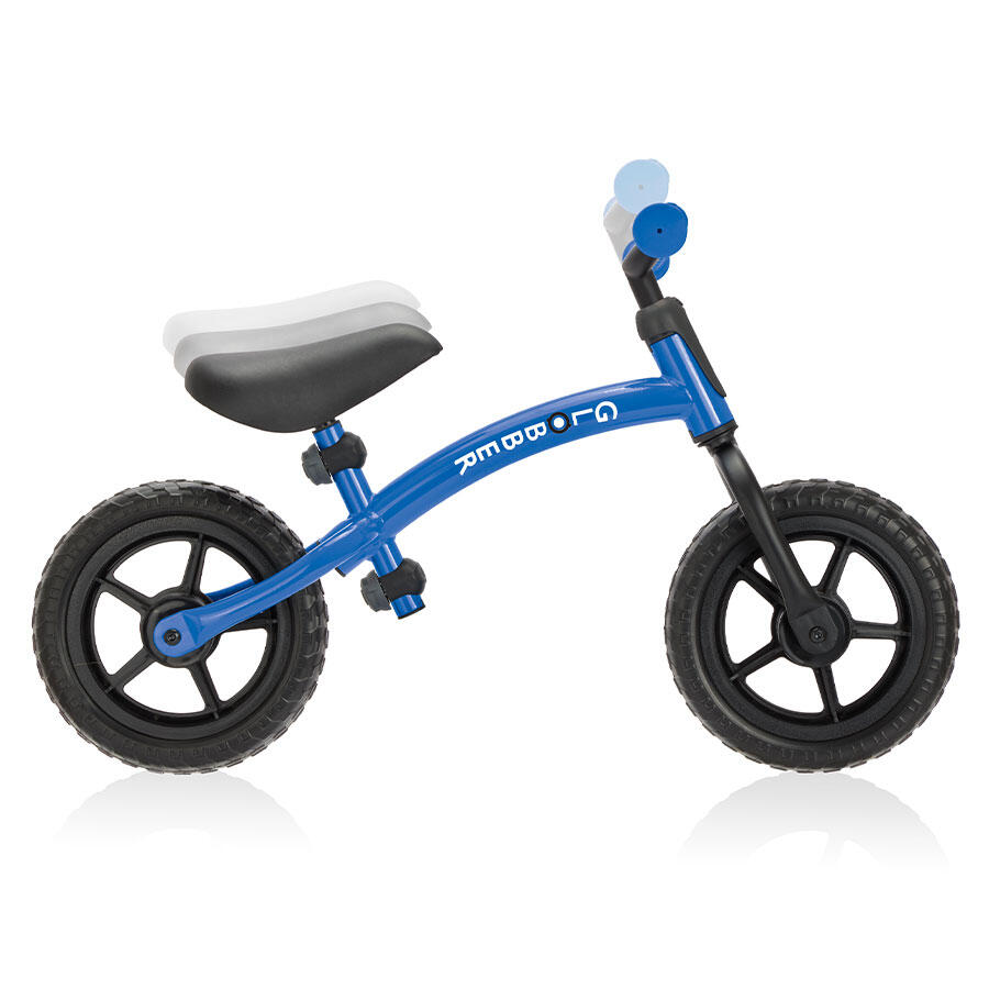 Globber GO BIKE Bicicletta Balance Navy Blue - immagine 2