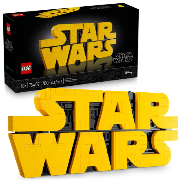 Lego 75407 Logo Star Wars™ in mattoncini