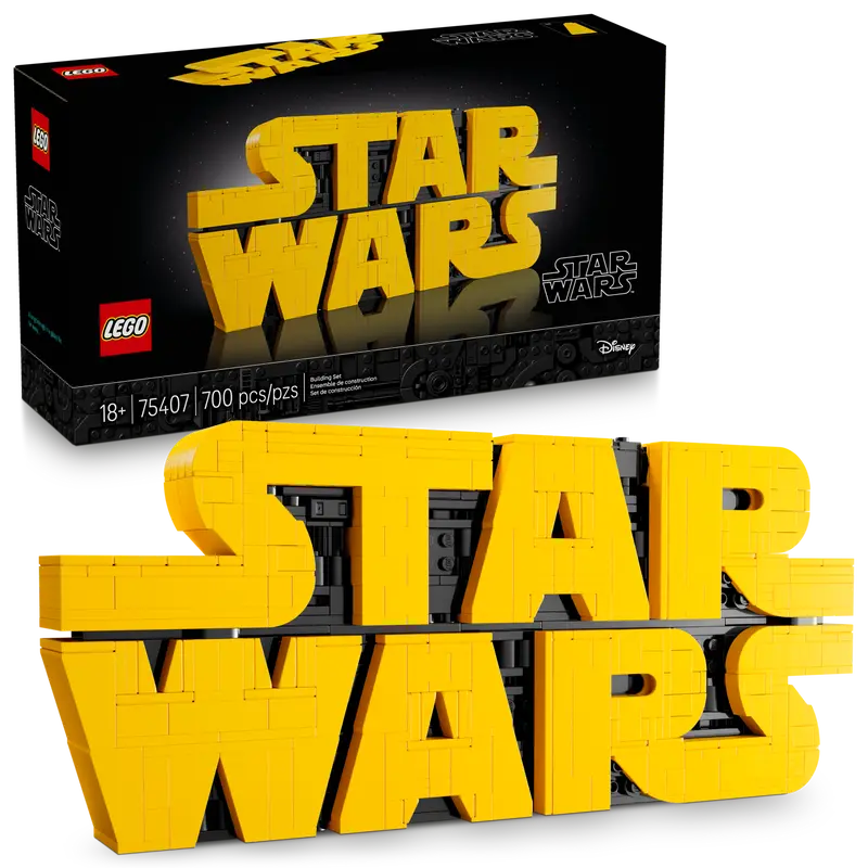 Lego 75407 Logo Star Wars™ in mattoncini