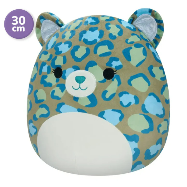 Squishmallows Peluche cm30 - Enos il Leopardo