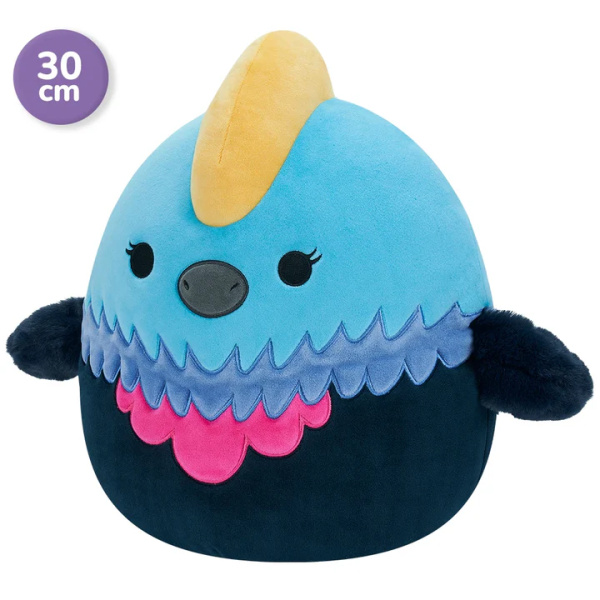 Squishmallows Peluche cm30 - Melrose la Cocorita