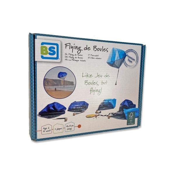 Flying de boule paracadute