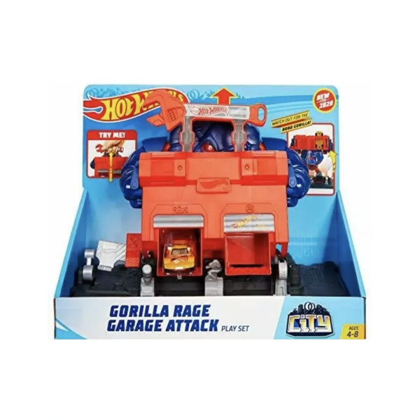 Hot Wheels Attacco del Gorilla - GJK89