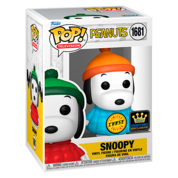 Funko Pop! Peanuts - SNOOPY 1681 - Limited Chase Edition