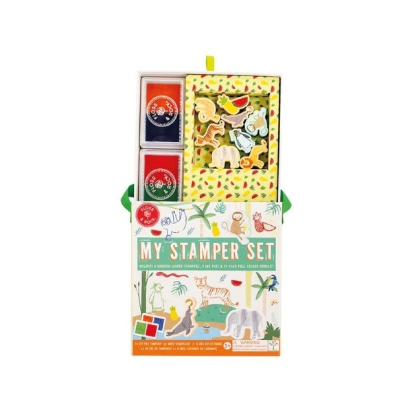 My Stamper Set - Jungle