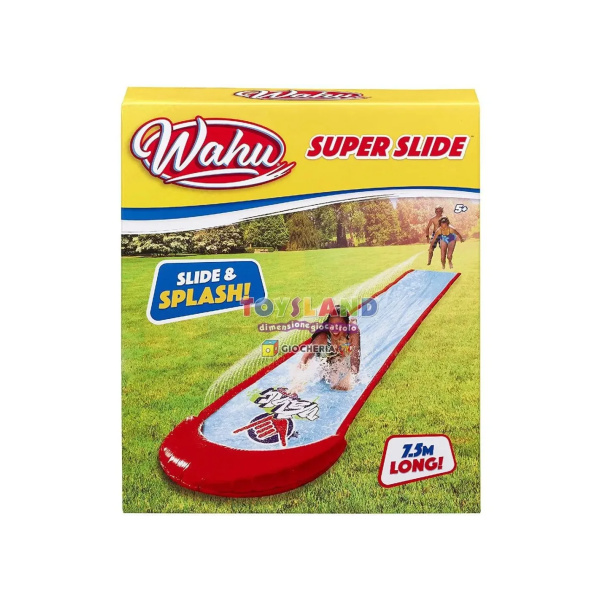 wahu super slide & Splash scivolo 7.5mt