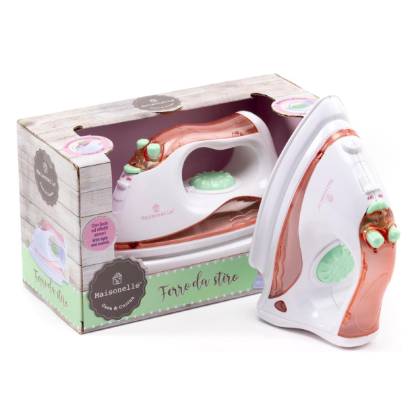 Ferro da stiro maisonelle con luci e suoni