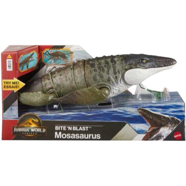 Jurassic World Rebirth - Mosasaurus - JCH00