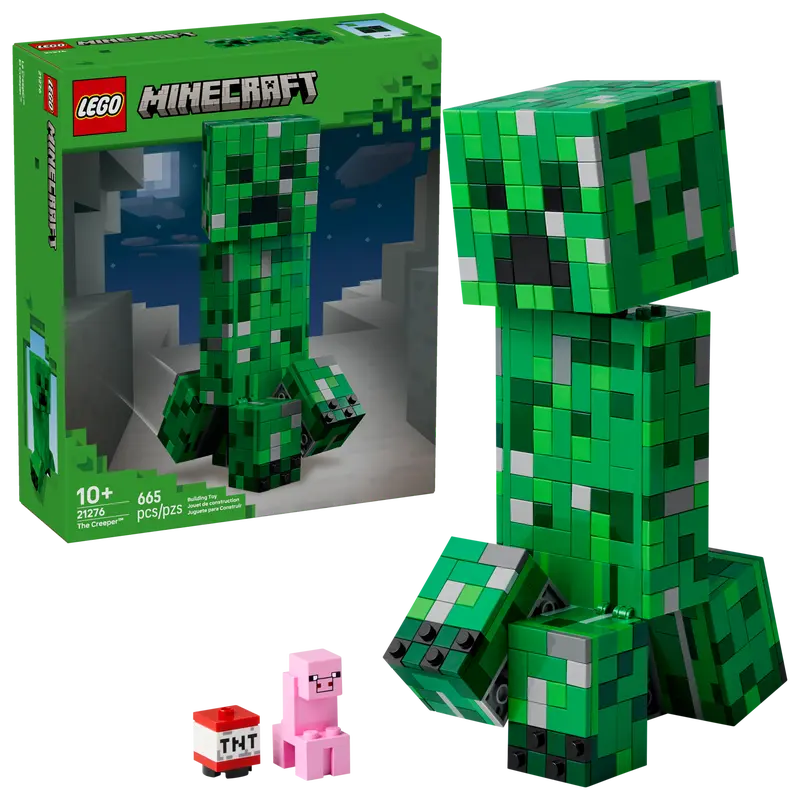 Lego 21276 Creeper