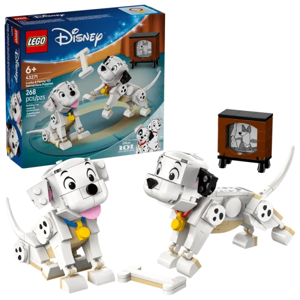 Lego 43271 Pongo e Peggy - La carica dei cento e uno