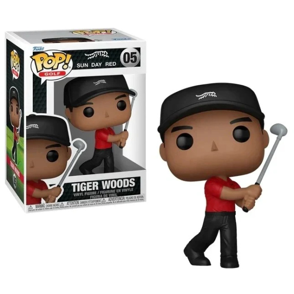 Funko Pop! Tiger Woods - Sun Day Red - 05