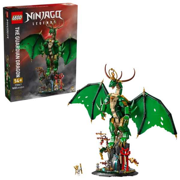 Lego 71847 Drago-guardiano