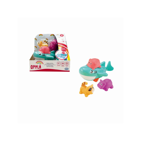 Opplà - Squalo Galleggiante Retrocarica 12m+