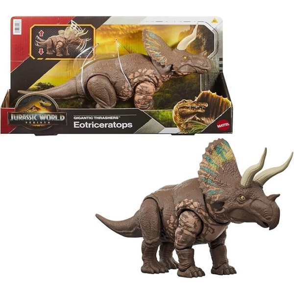 Jurassic World Rebirth - Eotriceratops - Asst. JGB92 JCB93