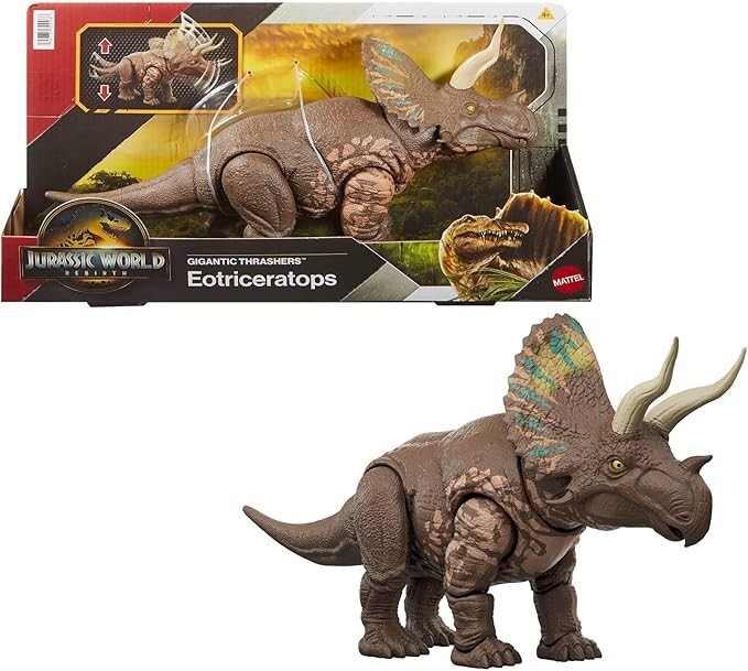 Jurassic World Rebirth - Eotriceratops - Asst. JGB92 JCB93