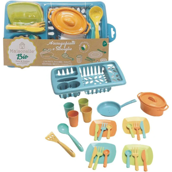 Maisonelle Bio - Asciugapiatti e stoviglie