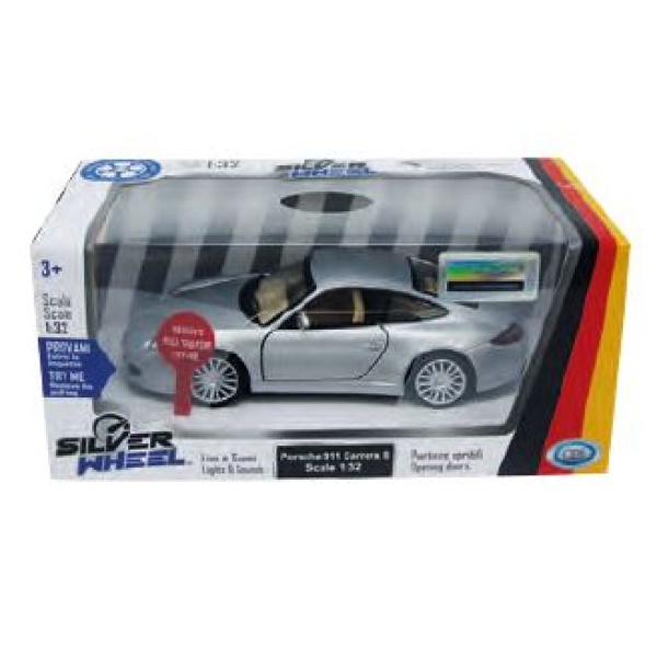 Silver Wheel - Porsche 911 Carrera S  scala 1/32