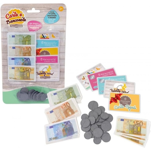 Maisonelle - Banconote e Carte di credito