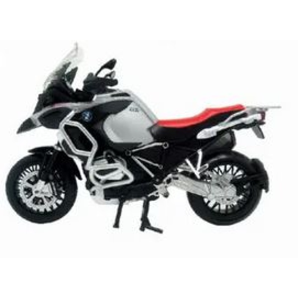 Silver Wheel - BMW R1250 GS Adventure scala 1/12 colore sella Rosso