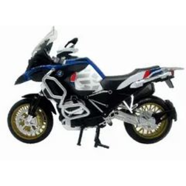 Silver Wheel - BMW R1250 GS Adventure scala 1/12 colore sella Nero