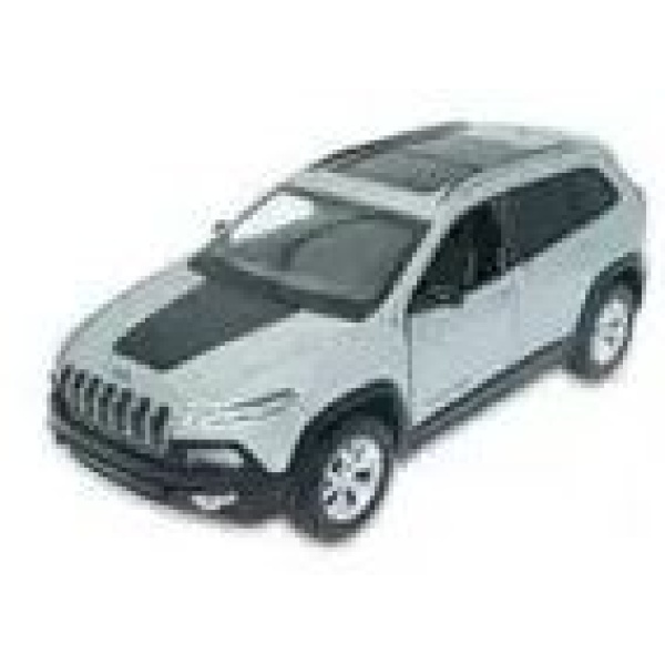 Silver Wheel - Jeep Cherokee  scala 1/32 - grigia
