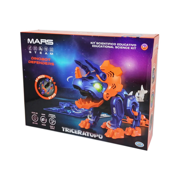 Mars STEAM - Dinobot Defenders - Triceratopo